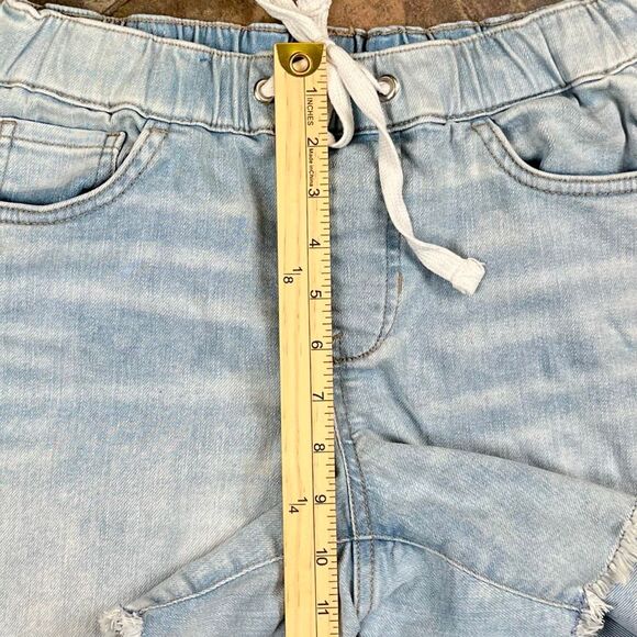 Guess Los Angeles Pull-on Fringe Bottom Shorts Small - Picture 3 of 11